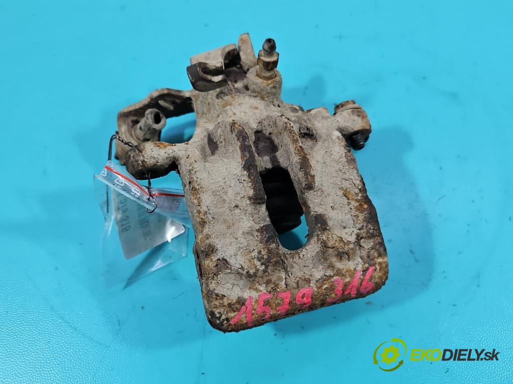 Ford Galaxy Mk1 1995-2006 2.3 16V 140 hp manual 103 kW 2295 cm3 5- brzdič zadní pravý  (Klika dveří ostatní)