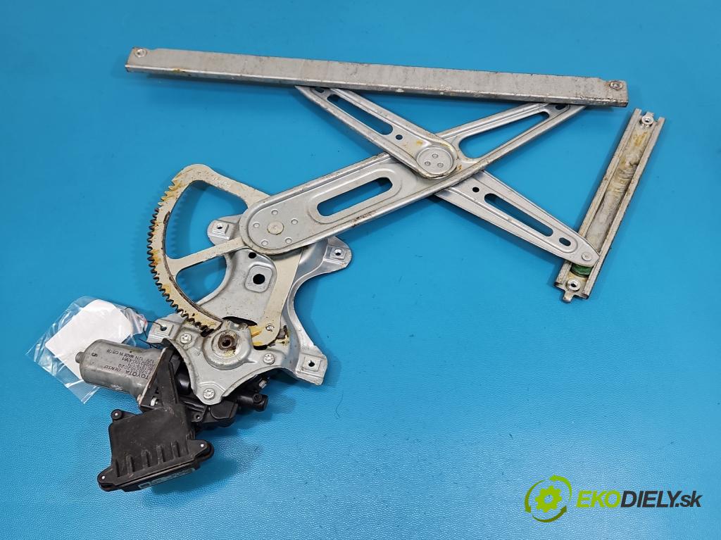 Toyota Avensis III T27 2009-2018 1.8 vvti 147 hp manual 108 kW 1798 cm3 4- mechanismus stahování přední levý 85702-02020