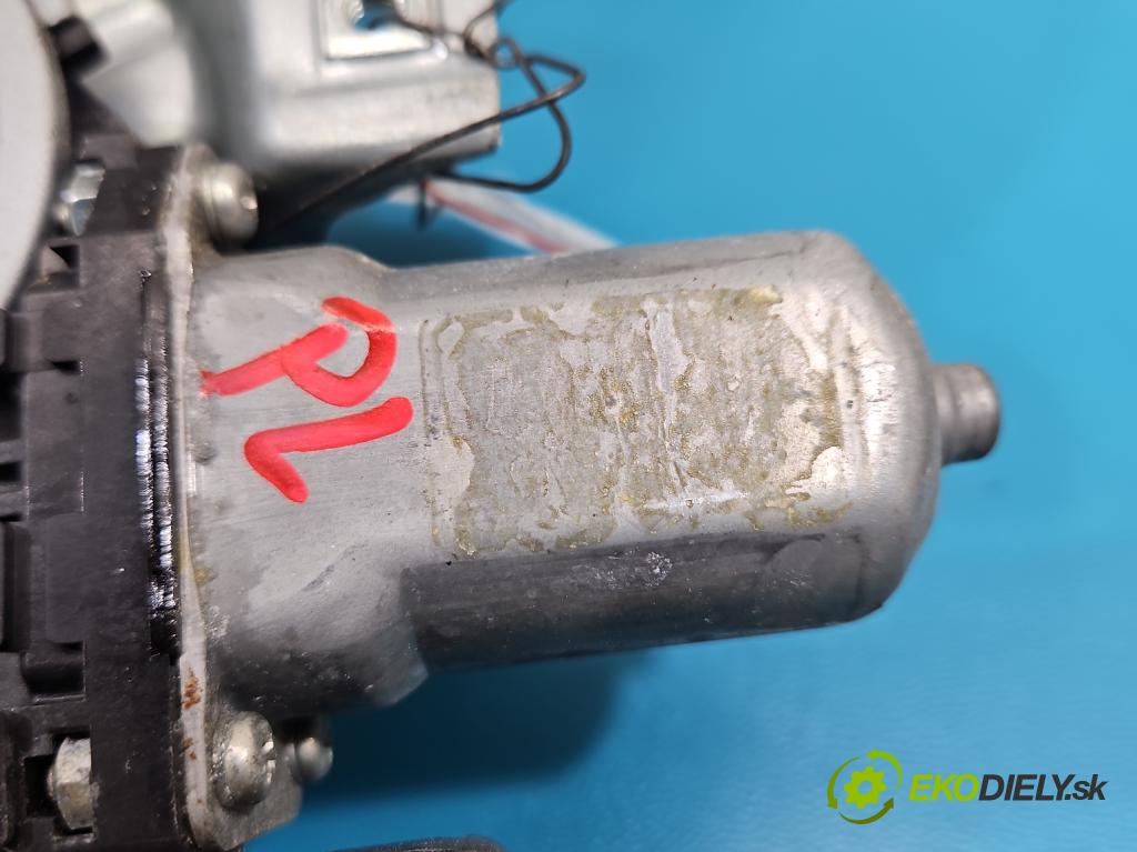 Toyota Avensis III T27 2009-2018 1.8 vvti 147 hp manual 108 kW 1798 cm3 4- mechanismus stahování přední levý 85702-02020