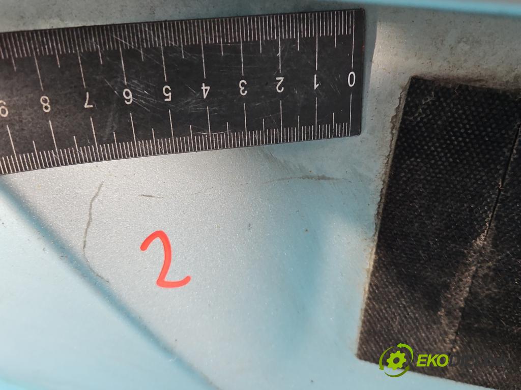 Vw Passat B7 2010-2014 2.0 tdi 140 HP manual 103 kW 1968 cm3 5- zadna kufor  (Kapota zadná (kufor))