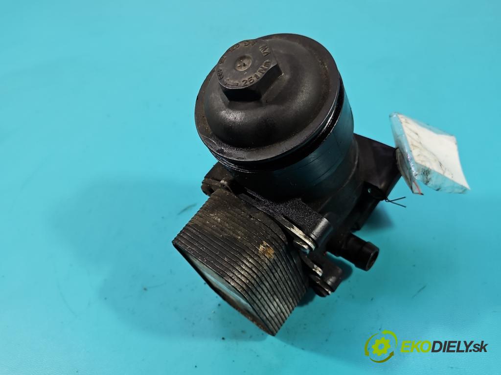 Vw Touran I 2003-2015 2.0 tdi 140 hp manual 103 kW 1968 cm3 5- Základ: filtra olej: 03L115389C (Kryt olejového filtru)