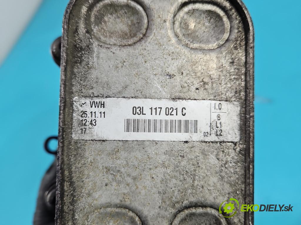 Vw Touran I 2003-2015 2.0 tdi 140 hp manual 103 kW 1968 cm3 5- Základ: filtra olej: 03L115389C (Kryt olejového filtru)