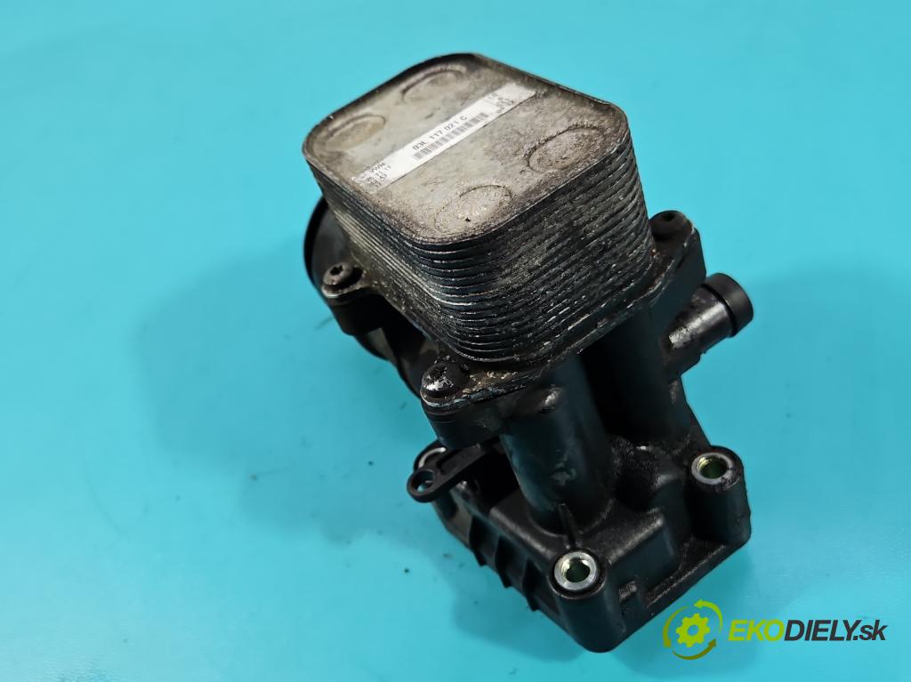 Vw Touran I 2003-2015 2.0 tdi 140 hp manual 103 kW 1968 cm3 5- Základ: filtra olej: 03L115389C (Kryt olejového filtru)