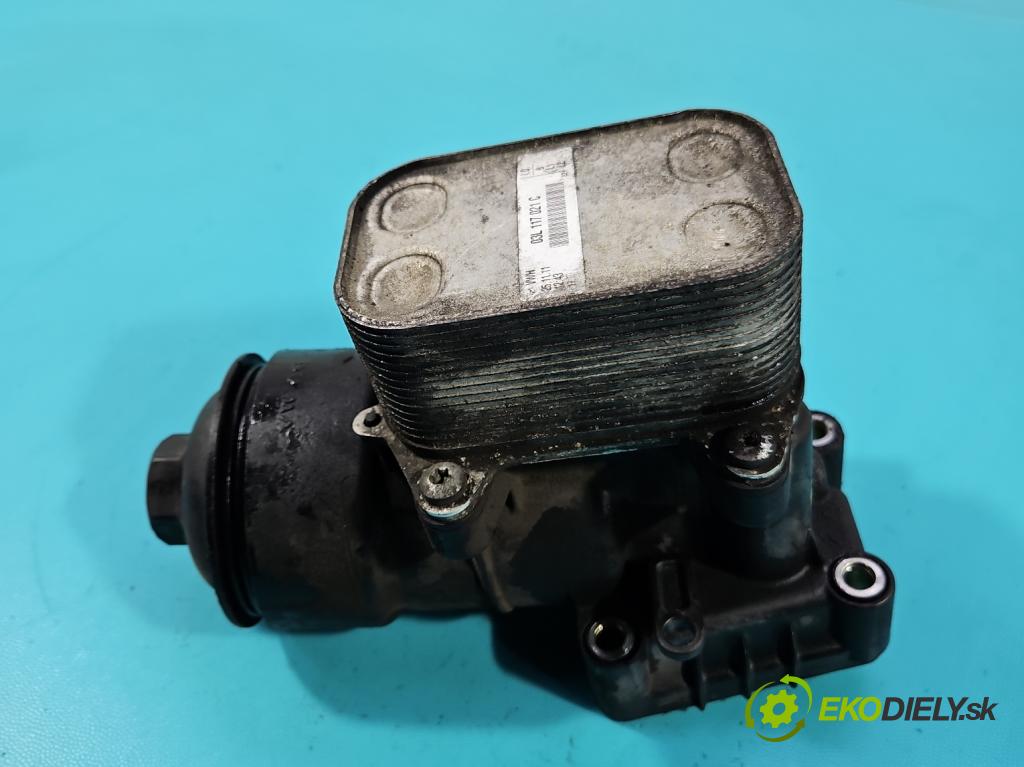 Vw Touran I 2003-2015 2.0 tdi 140 hp manual 103 kW 1968 cm3 5- Základ: filtra olej: 03L115389C (Kryt olejového filtru)