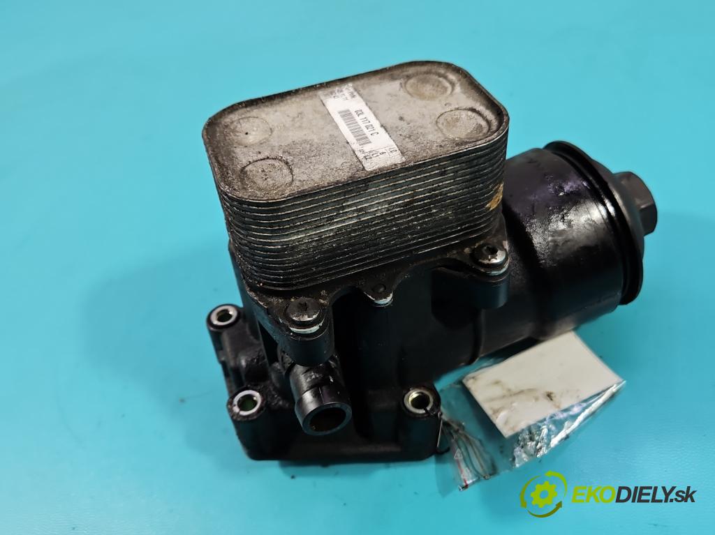 Vw Touran I 2003-2015 2.0 tdi 140 hp manual 103 kW 1968 cm3 5- Základ: filtra olej: 03L115389C (Kryt olejového filtru)