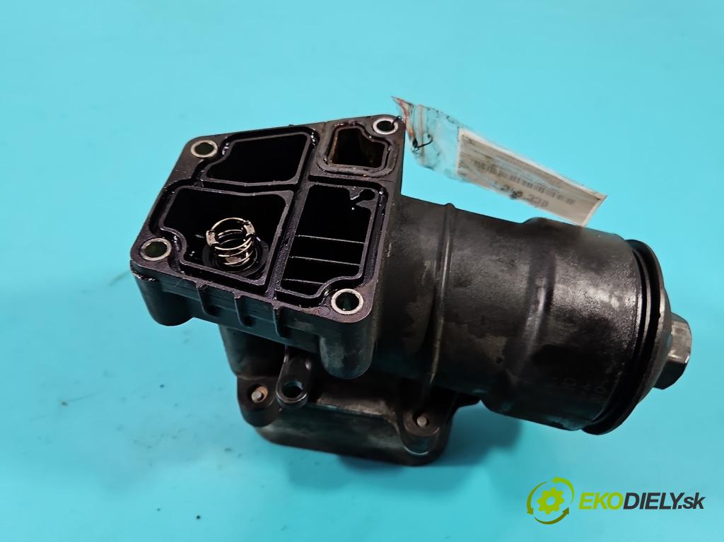 Vw Touran I 2003-2015 2.0 tdi 140 hp manual 103 kW 1968 cm3 5- Základ: filtra olej: 03L115389C (Kryt olejového filtru)