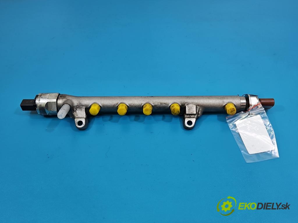 Vw Golf VI 2008-2013 1.6 tdi 105 HP manual 77 kW 1598 cm3 5- lišta vstrekovacia R03L125A (Vstrekovacia lišta)