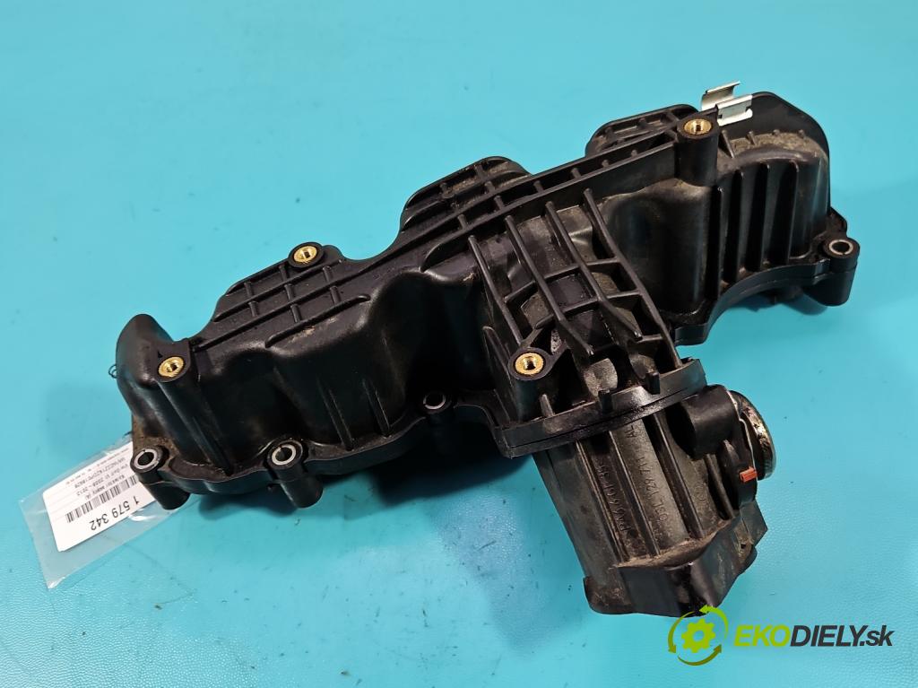 Vw Golf VI 2008-2013 1.6 tdi 105 hp manual 77 kW 1598 cm3 5- potrubí sací 03L129711AL (Sací potrubí)