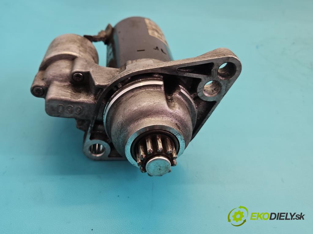Vw Golf VI 2008-2013 1.6 tdi 105 hp manual 77 kW 1598 cm3 5- startér: 02Z911023N (Startér)