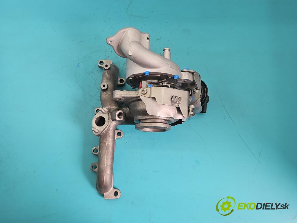 Vw Golf VI 2008-2013 1.6 tdi 105 HP manual 77 kW 1598 cm3 5- turbodúchadlo, turbo repasovaná 775517-1