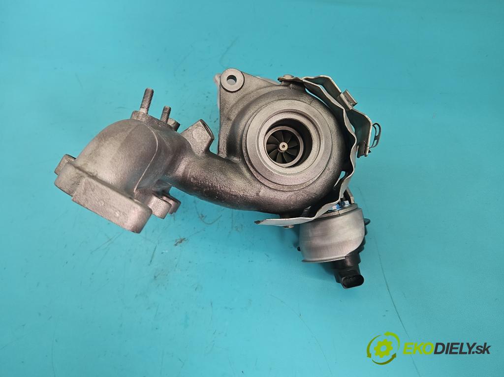 Vw Golf VI 2008-2013 1.6 tdi 105 HP manual 77 kW 1598 cm3 5- turbodúchadlo, turbo repasovaná 775517-1