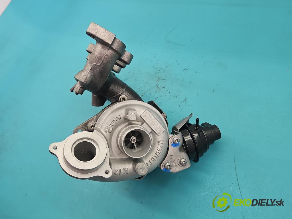 Vw Golf VI 2008-2013 1.6 tdi 105 HP manual 77 kW 1598 cm3 5- turbodúchadlo, turbo repasovaná 775517-1