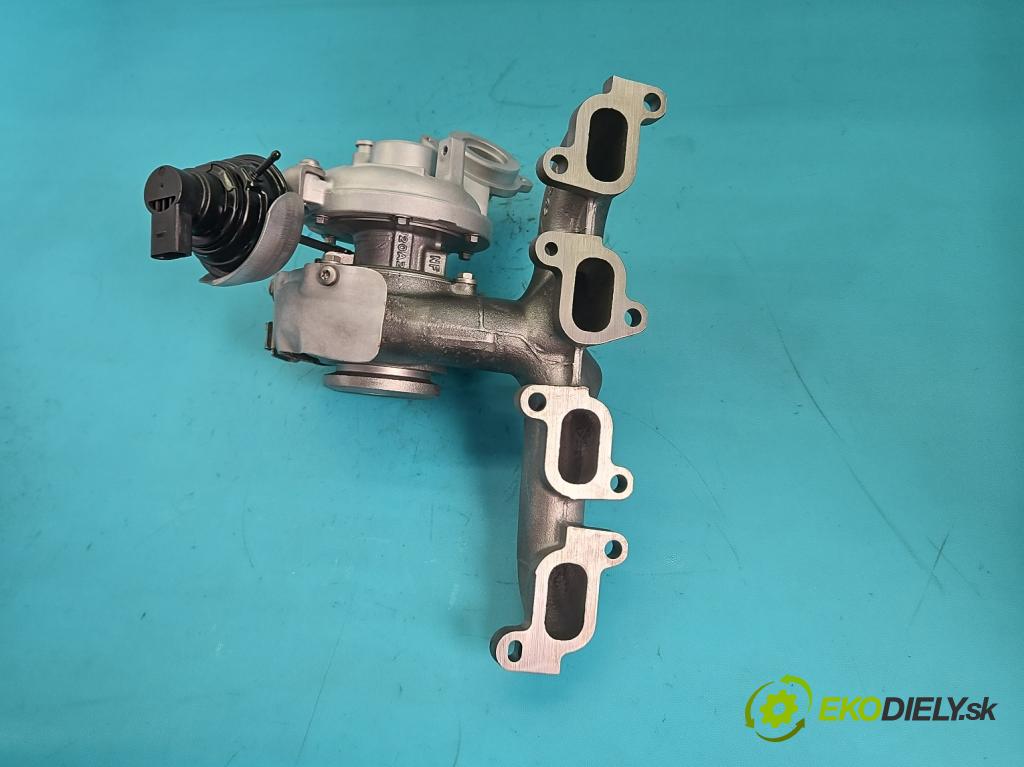 Vw Golf VI 2008-2013 1.6 tdi 105 HP manual 77 kW 1598 cm3 5- turbodúchadlo, turbo repasovaná 775517-1
