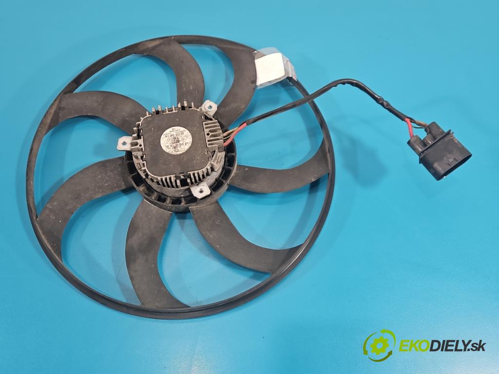 Vw Golf VI 2008-2013 1.6 tdi 105 HP manual 77 kW 1598 cm3 5- Ventilátor chladiča 1K0959455FB