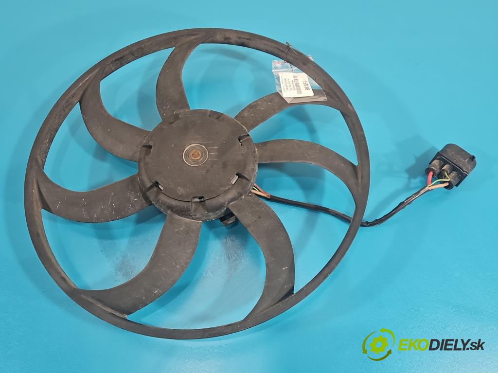 Vw Golf VI 2008-2013 1.6 tdi 105 HP manual 77 kW 1598 cm3 5- Ventilátor chladiča 1K0959455FB