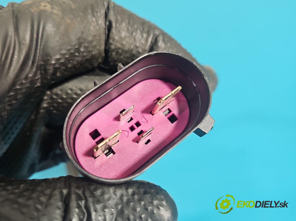 Vw Golf VI 2008-2013 1.6 tdi 105 HP manual 77 kW 1598 cm3 5- Ventilátor chladiča 1K0959455FB