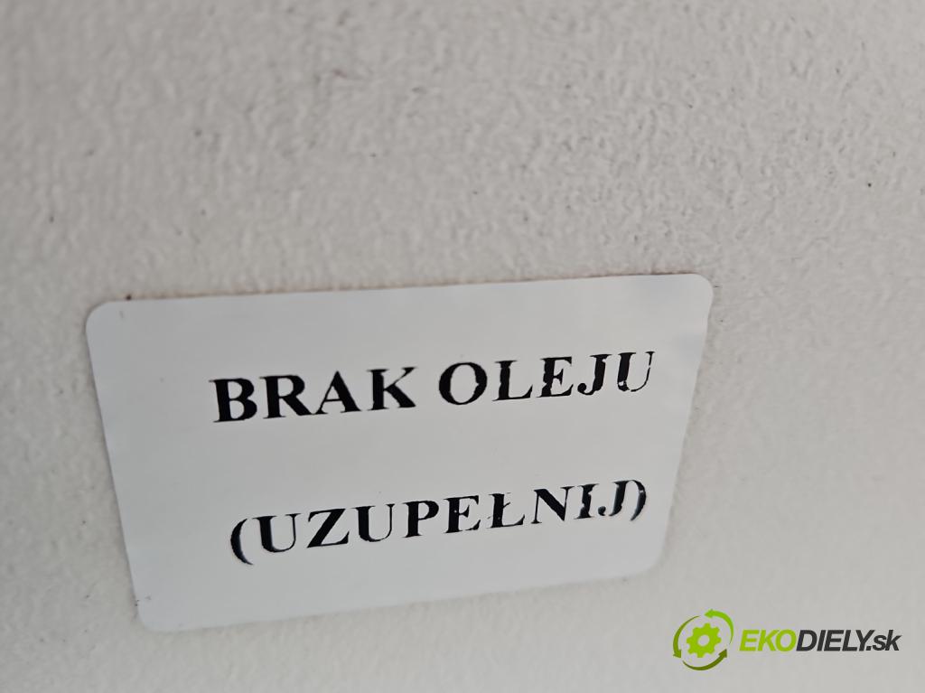 Vw Golf VI 2008-2013 1.6 tdi 105 hp manual 77 kW 1598 cm3 5- převodovka stupňová manual LHW