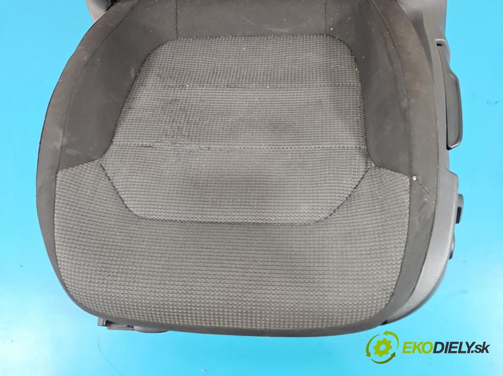 Vw Passat B7 2010-2014 2.0 tdi 140 hp manual 103 kW 1968 cm3 5- Sedadlo levý  (Sedadlo)