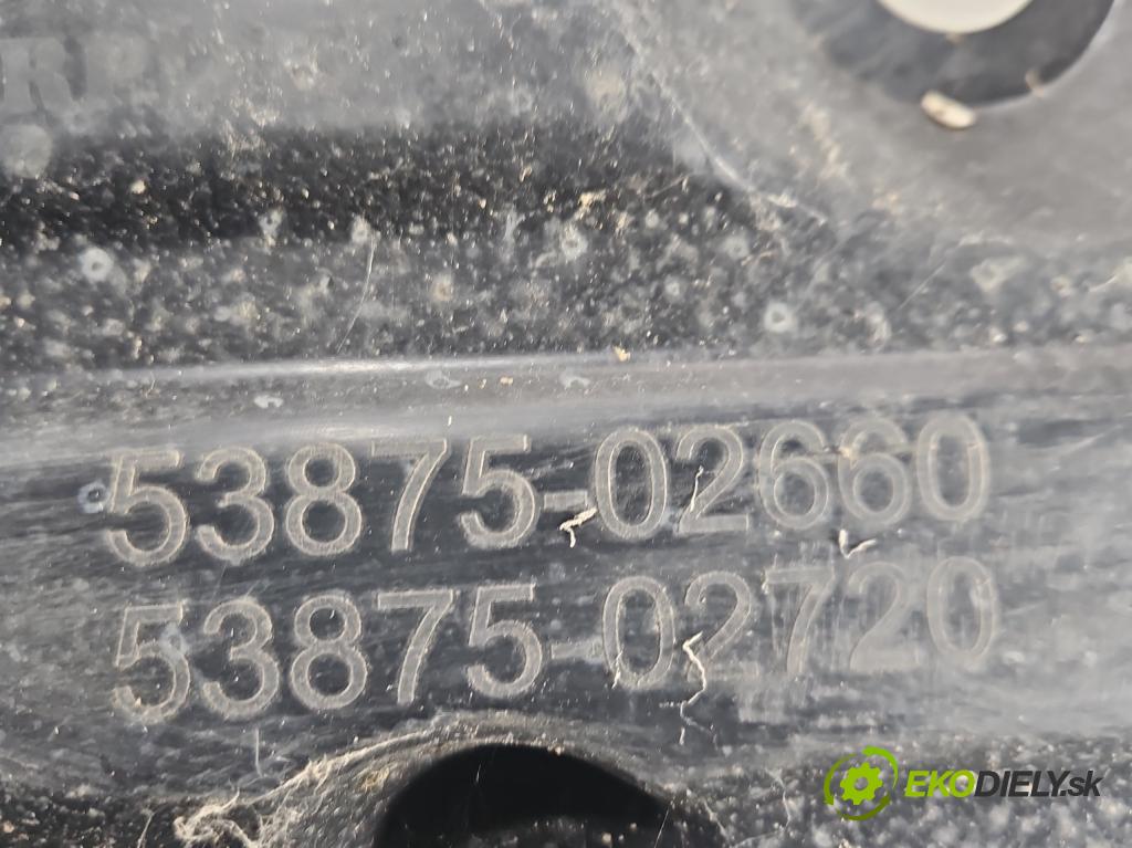 Toyota Corolla E21 2019- 1.8 16V 98 hp automatic 72 kW 1798 cm3 4- blatník: přední pravé 53875-02660