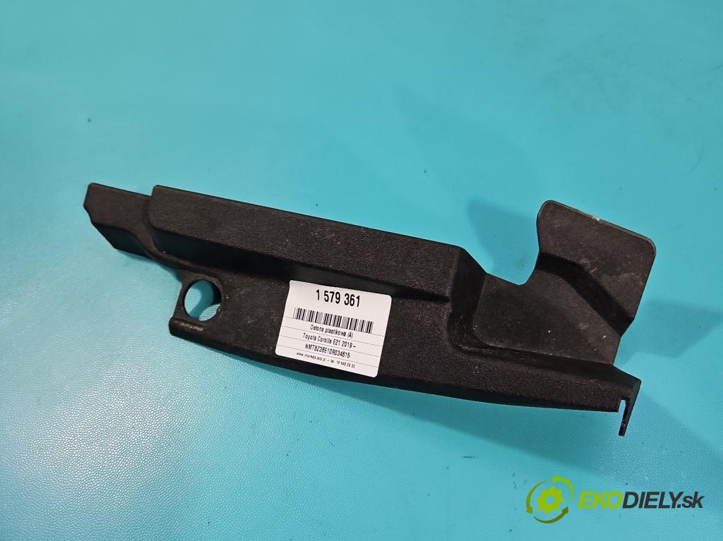 Toyota Corolla E21 2019- 1.8 16V 98 hp automatic 72 kW 1798 cm3 4- kryt plastová 53826-02220