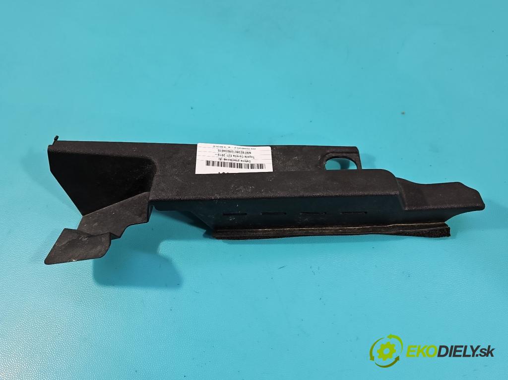 Toyota Corolla E21 2019- 1.8 16V 98 hp automatic 72 kW 1798 cm3 4- kryt plastová 53826-02220