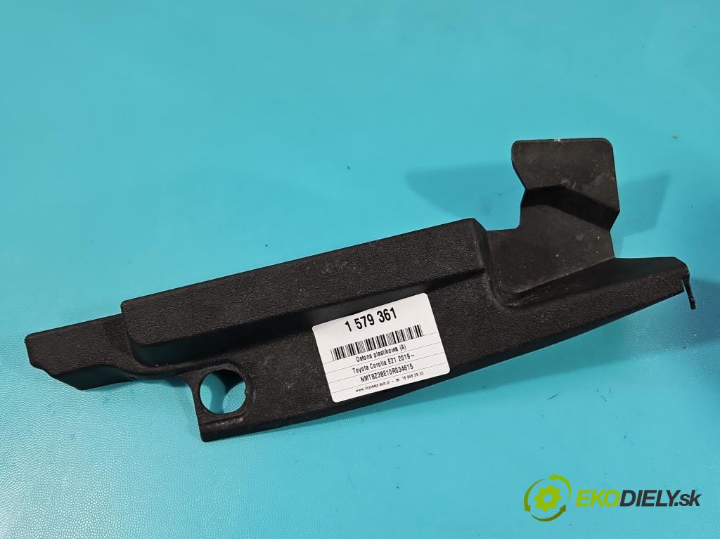 Toyota Corolla E21 2019- 1.8 16V 98 hp automatic 72 kW 1798 cm3 4- kryt plastová 53826-02220