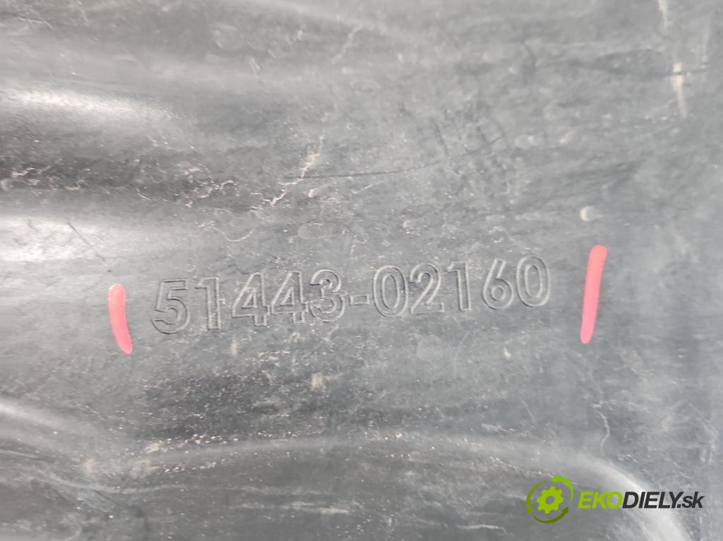 Toyota Corolla E21 2019- 1.8 16V 98 hp automatic 72 kW 1798 cm3 4- kryt motoru dolní 51443-02160