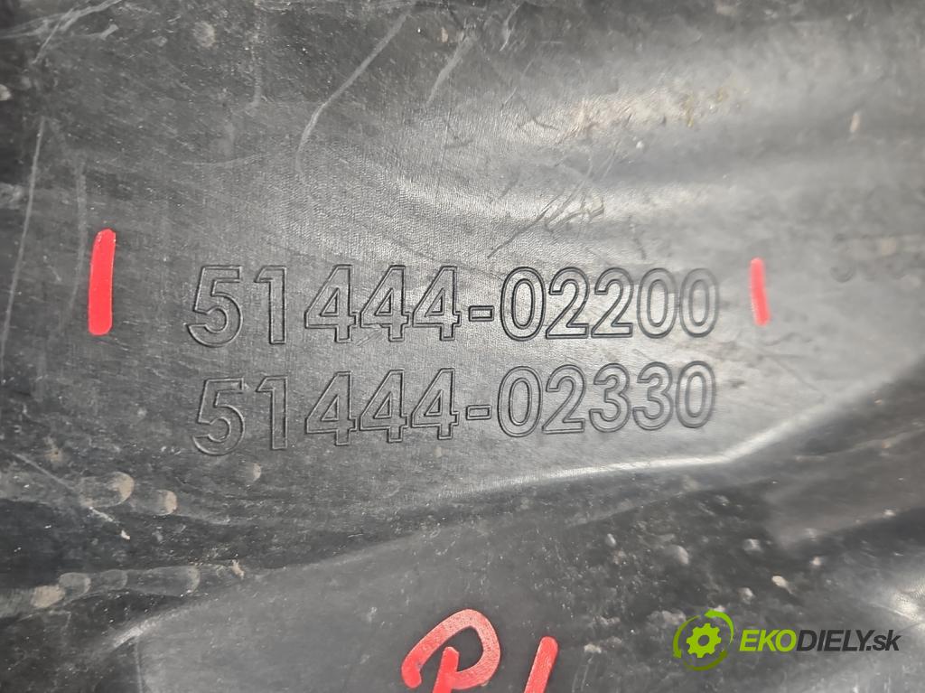 Toyota Corolla E21 2019- 1.8 16V 98 hp automatic 72 kW 1798 cm3 4- kryt motoru dolní 51444-02200