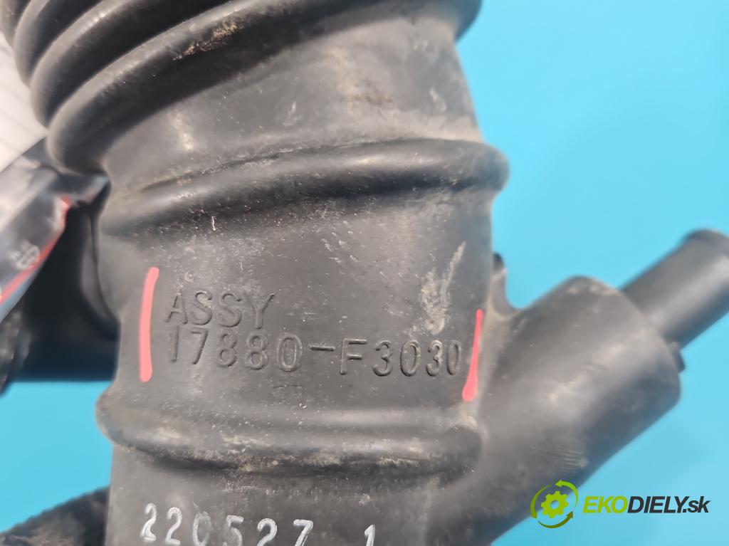Toyota Corolla E21 2019- 1.8 16V 98 HP automatic 72 kW 1798 cm3 4- Trubka: 17893-F3010