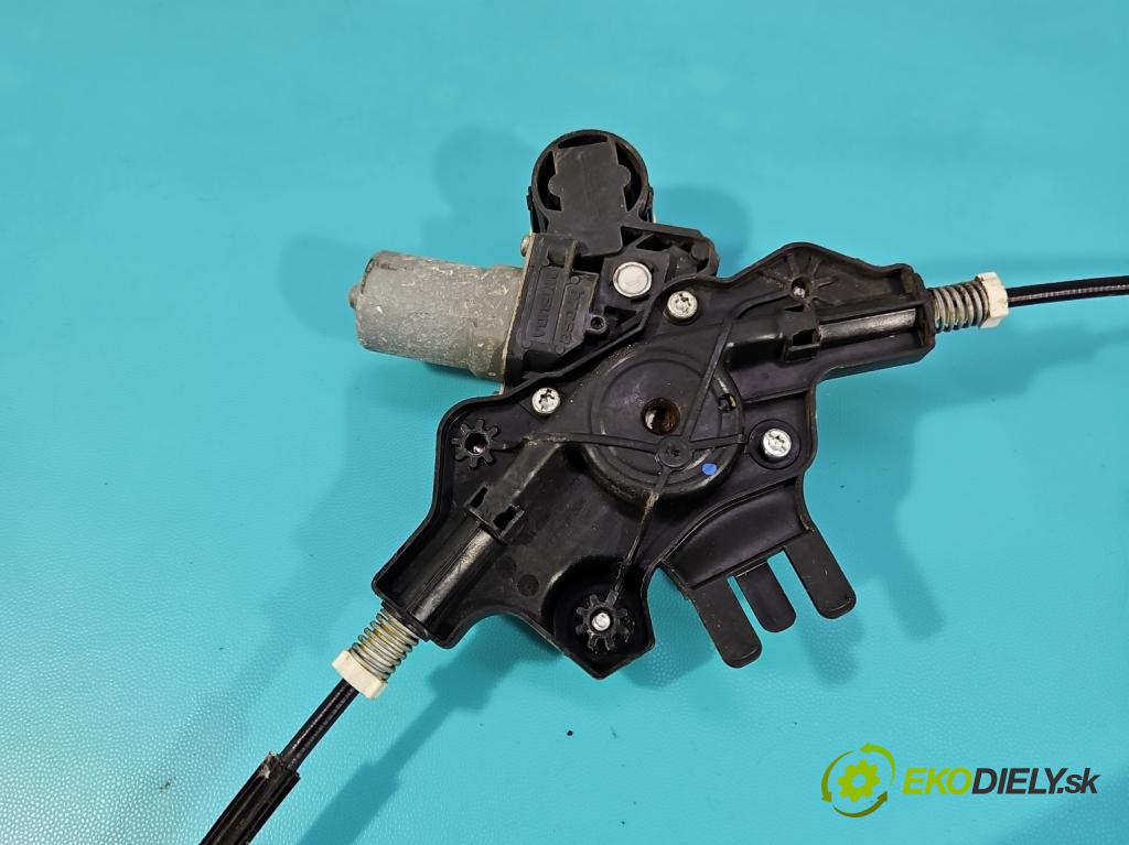 Toyota Corolla E21 2019- 1.8 16V 98 HP automatic 72 kW 1798 cm3 4- mechanizmus okna predné pravý 69810-02791-B