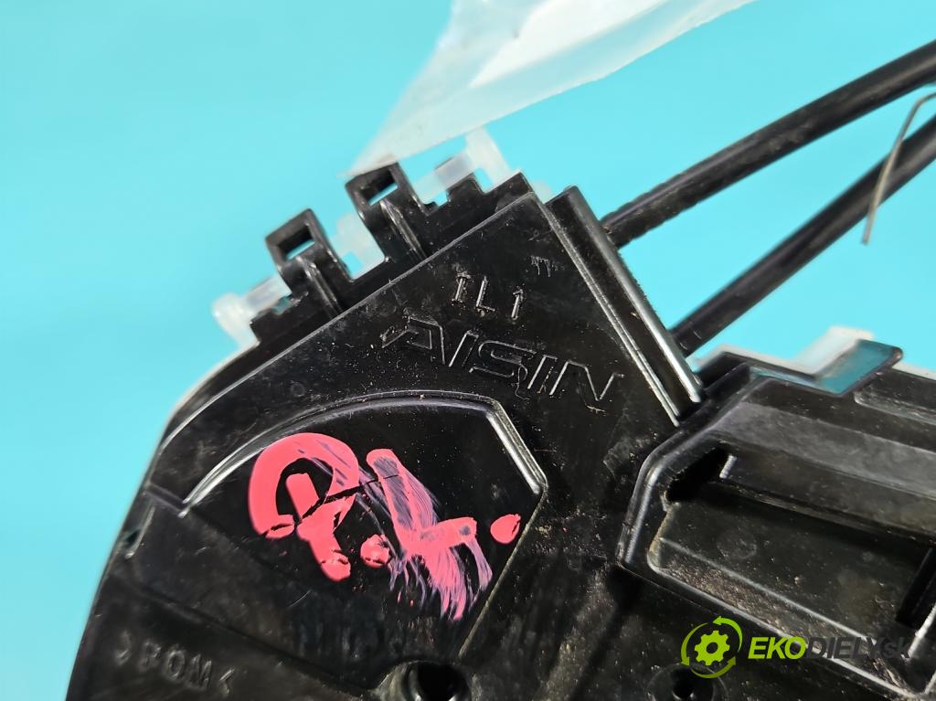 Toyota Corolla E21 2019- 1.8 16V 98 HP automatic 72 kW 1798 cm3 4- zámok predné ľavý