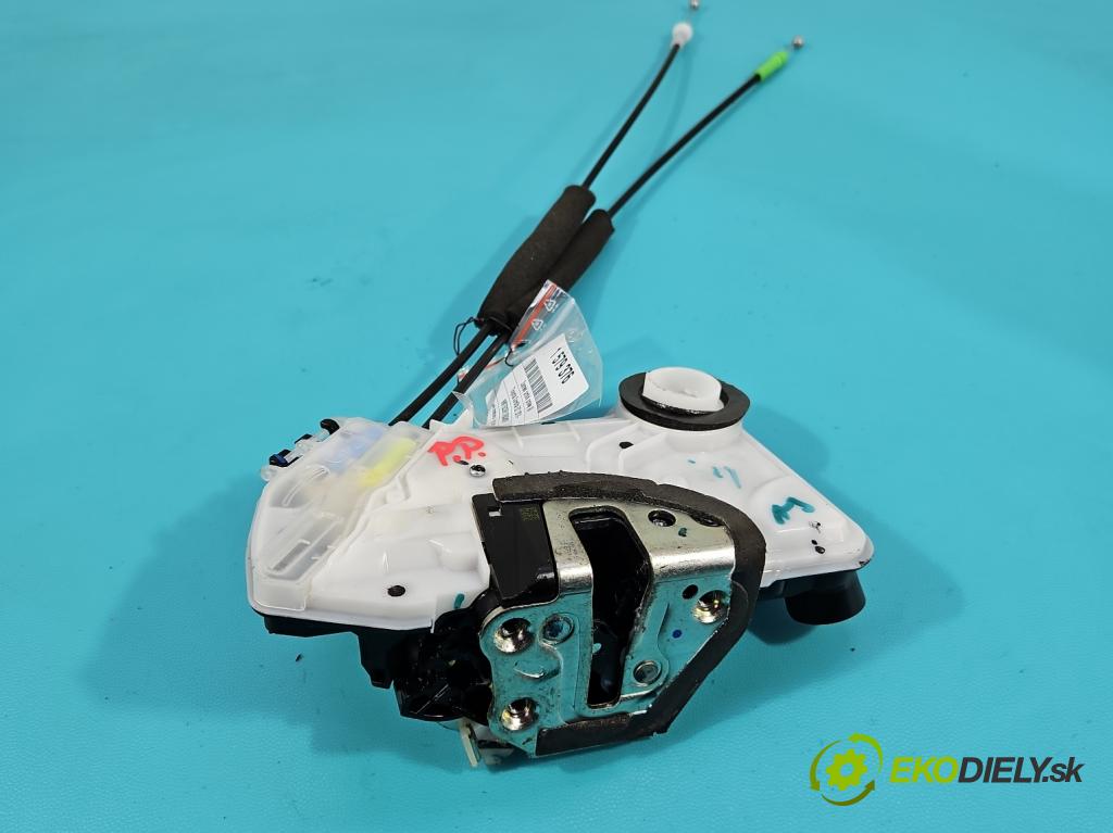 Toyota Corolla E21 2019- 1.8 16V 98 HP automatic 72 kW 1798 cm3 4- zámok predné pravý 