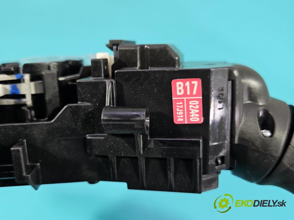 Toyota Corolla E21 2019- 1.8 16V 98 HP automatic 72 kW 1798 cm3 4- prepínač komplex: 17J914 (Prepínacie páčky pod volantom)