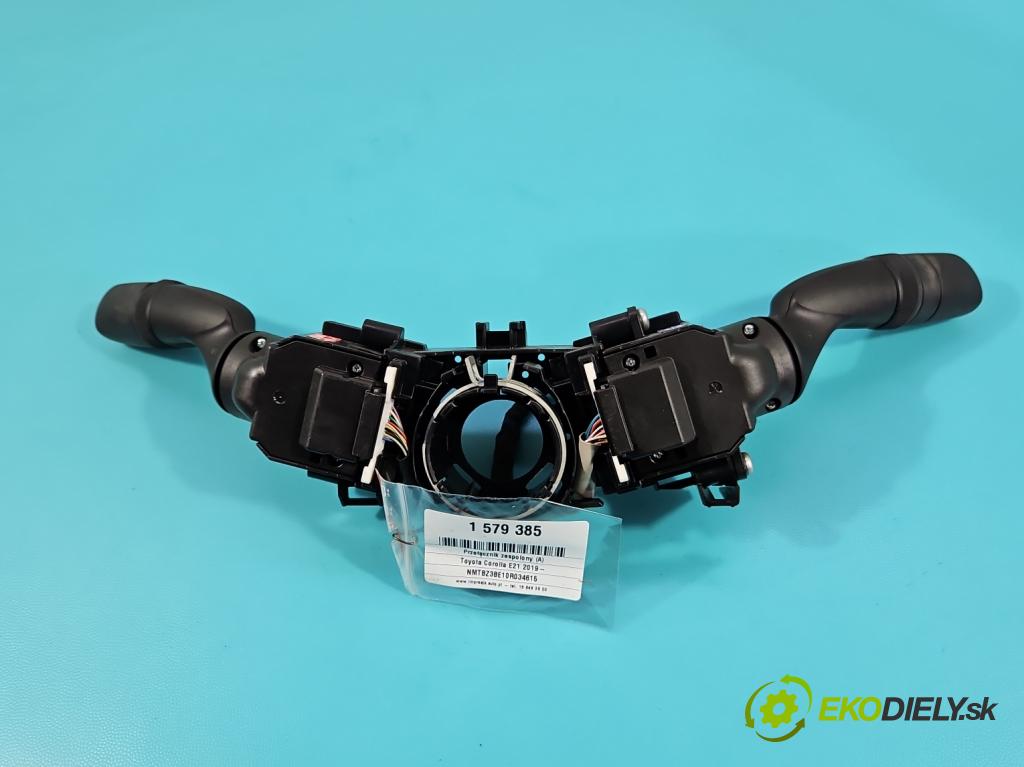 Toyota Corolla E21 2019- 1.8 16V 98 HP automatic 72 kW 1798 cm3 4- prepínač komplex: 17J914 (Prepínacie páčky pod volantom)