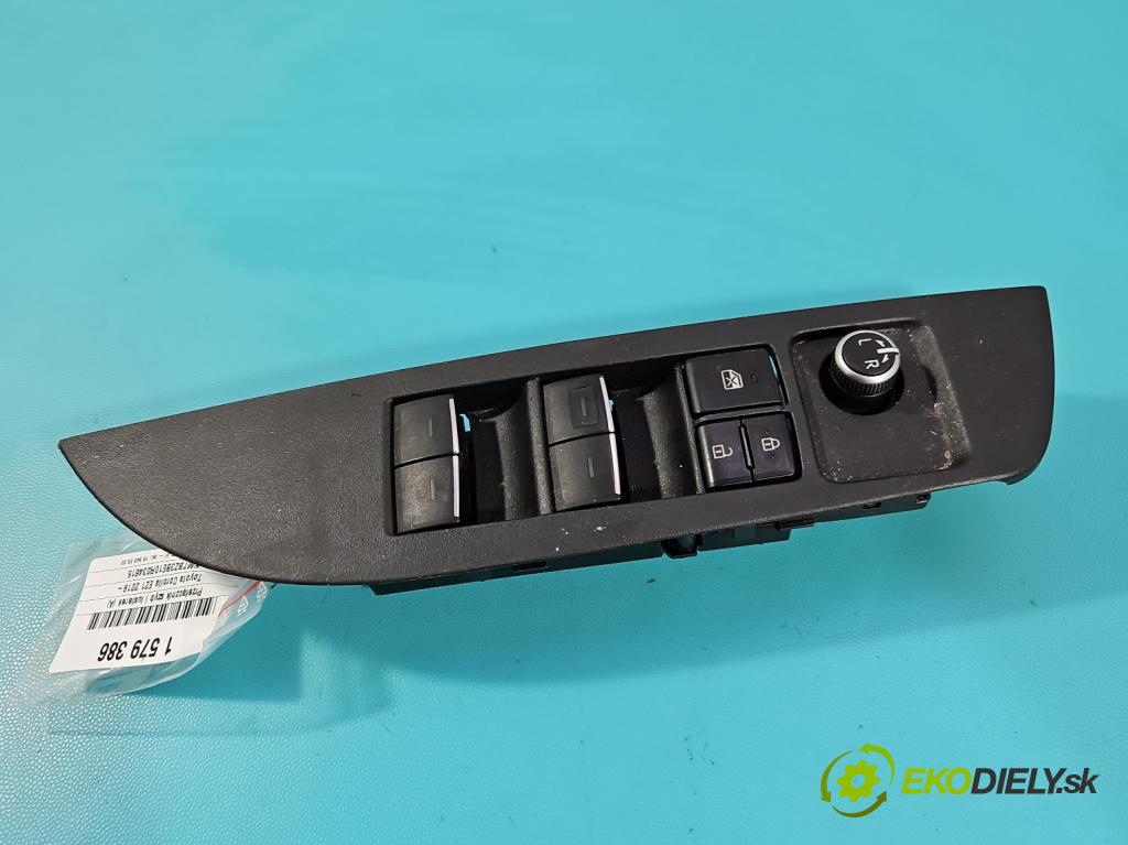 Toyota Corolla E21 2019- 1.8 16V 98 HP automatic 72 kW 1798 cm3 4- prepínač okien spätných zrkadiel 84040-02160
