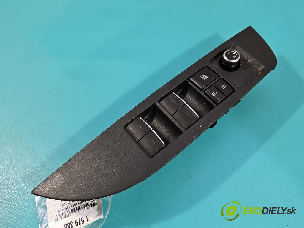 Toyota Corolla E21 2019- 1.8 16V 98 HP automatic 72 kW 1798 cm3 4- prepínač okien spätných zrkadiel 84040-02160