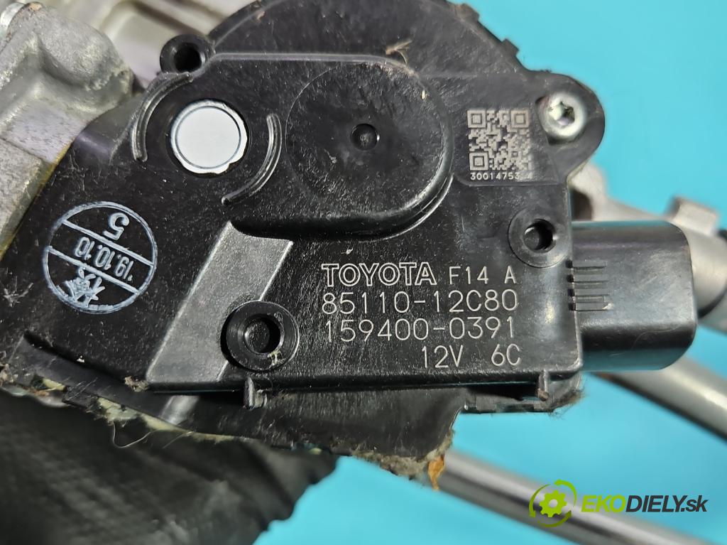 Toyota Corolla E21 2019- 1.8 16V 98 HP automatic 72 kW 1798 cm3 4- motor stieračov predné 85110-12C80