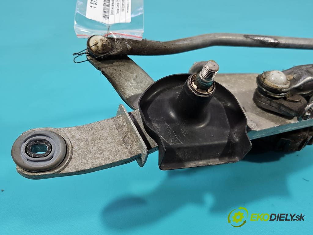 Toyota Corolla E21 2019- 1.8 16V 98 HP automatic 72 kW 1798 cm3 4- motor stieračov predné 85110-12C80