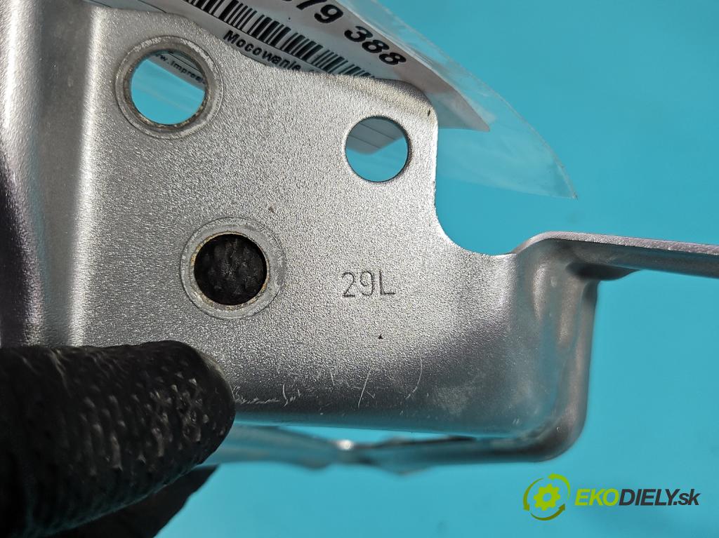 Toyota Corolla E21 2019- 1.8 16V 98 hp automatic 72 kW 1798 cm3 4- Upevnění: