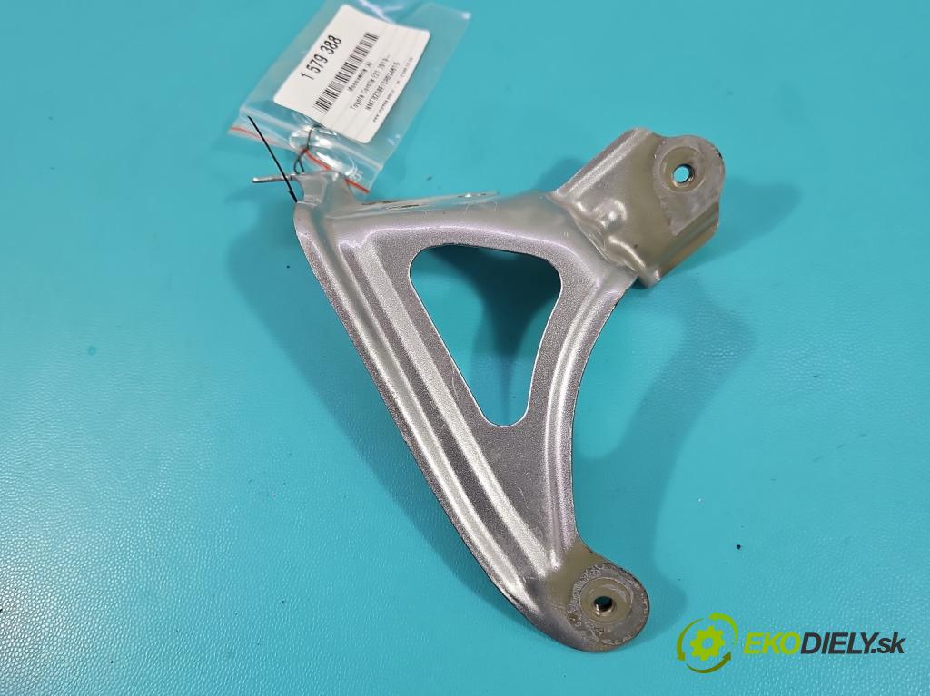 Toyota Corolla E21 2019- 1.8 16V 98 hp automatic 72 kW 1798 cm3 4- Upevnění: