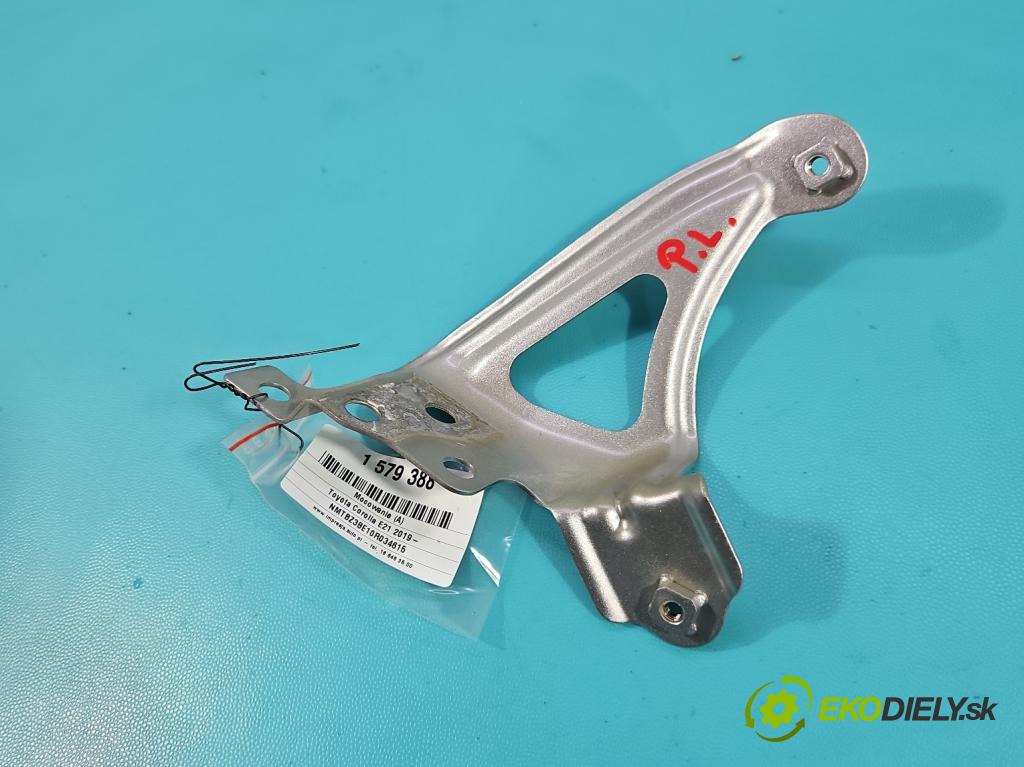 Toyota Corolla E21 2019- 1.8 16V 98 hp automatic 72 kW 1798 cm3 4- Upevnění: