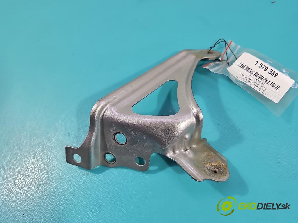 Toyota Corolla E21 2019- 1.8 16V 98 hp automatic 72 kW 1798 cm3 4- Upevnění: 