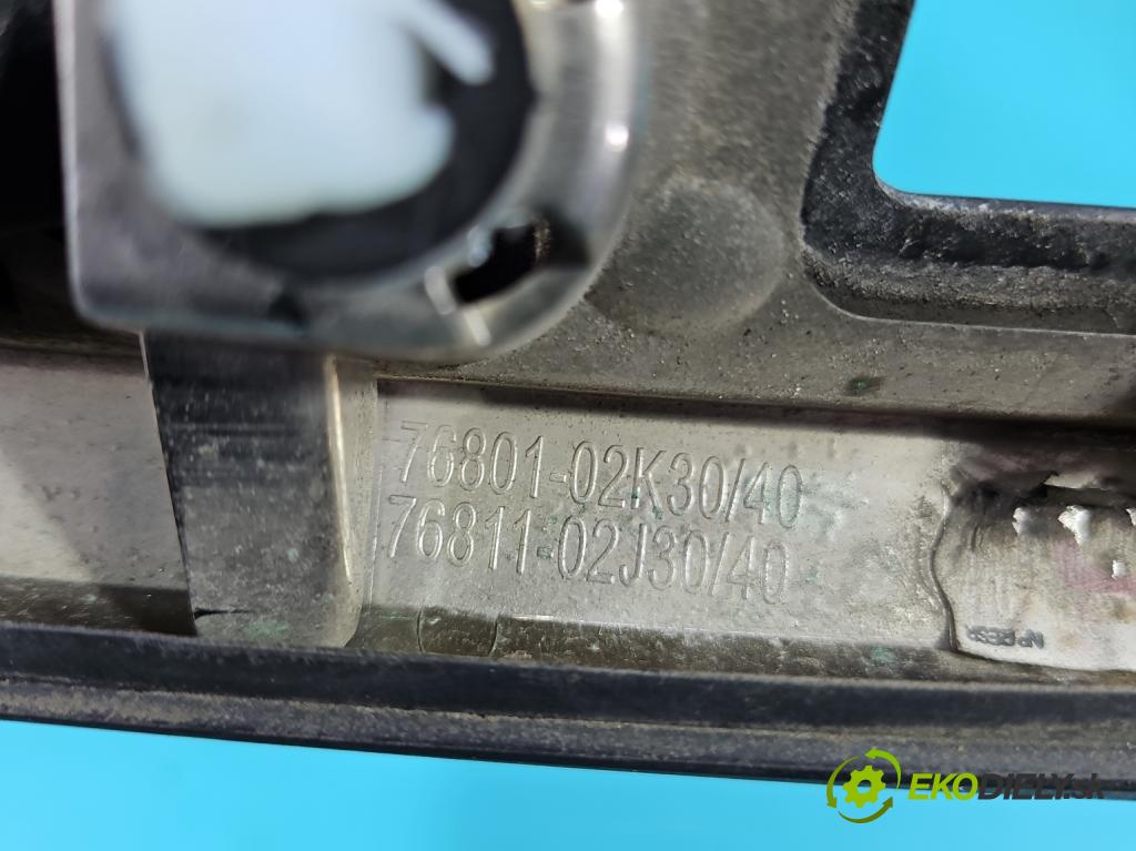 Toyota Corolla E21 2019- 1.8 16V 98 hp automatic 72 kW 1798 cm3 4- zaslepka: zadní 76801-02K30
