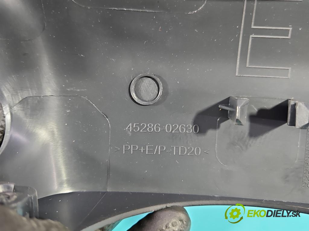 Toyota Corolla E21 2019- 1.8 16V 98 HP automatic 72 kW 1798 cm3 4- obal 45286-02630