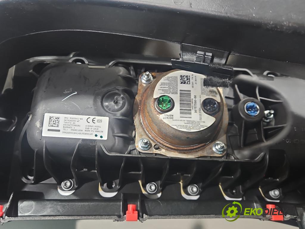 Bmw i3 2013–2022 0.0 elektrický: 170 HP automatic 125 kW 1 cm3 5- kokpit,pristrojová doska rozdeľovacia