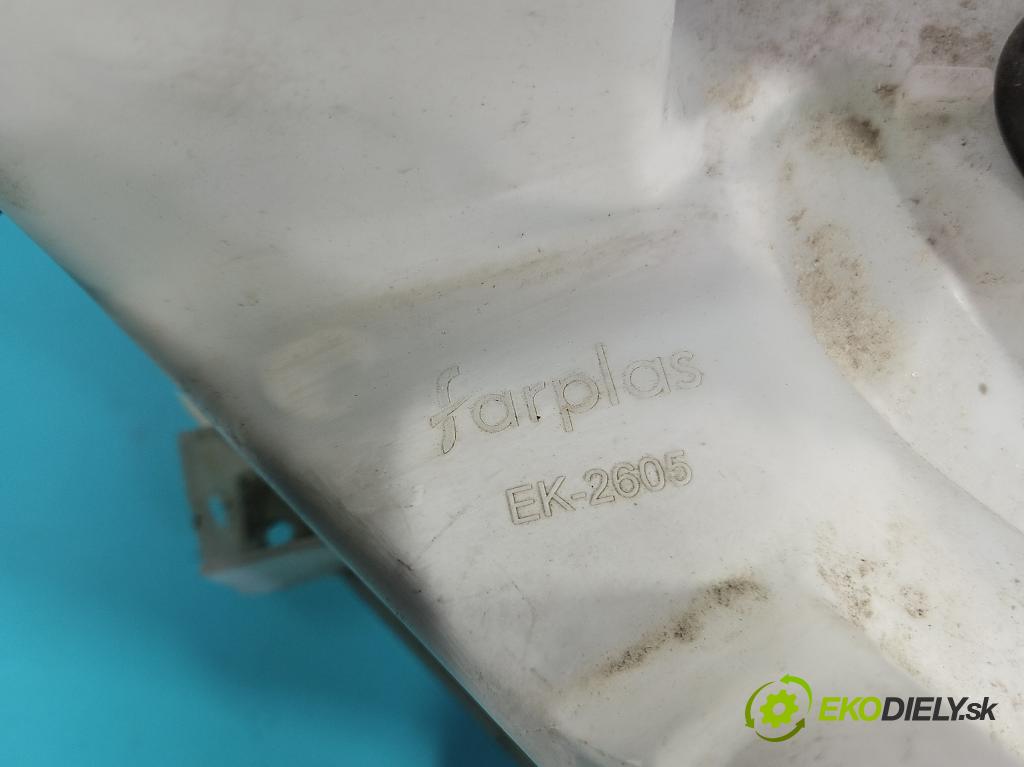 Toyota Corolla E21 2019- 1.8 16V 98 HP automatic 72 kW 1798 cm3 4- nádržka tekutina: ostrekovačov