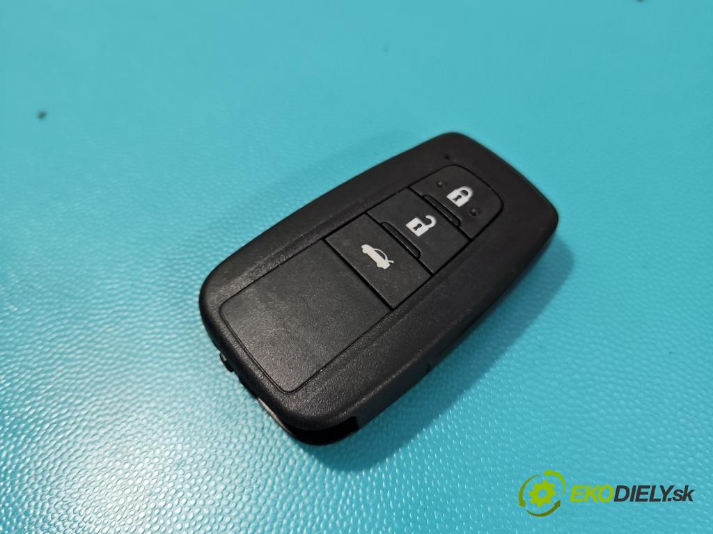 Toyota Corolla E21 2019- 1.8 16V 98 hp automatic 72 kW 1798 cm3 4- dálkové klíč: MR15381