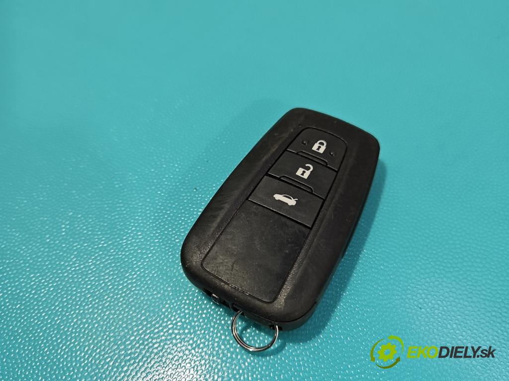 Toyota Corolla E21 2019- 1.8 16V 98 hp automatic 72 kW 1798 cm3 4- dálkové klíč: MR15381