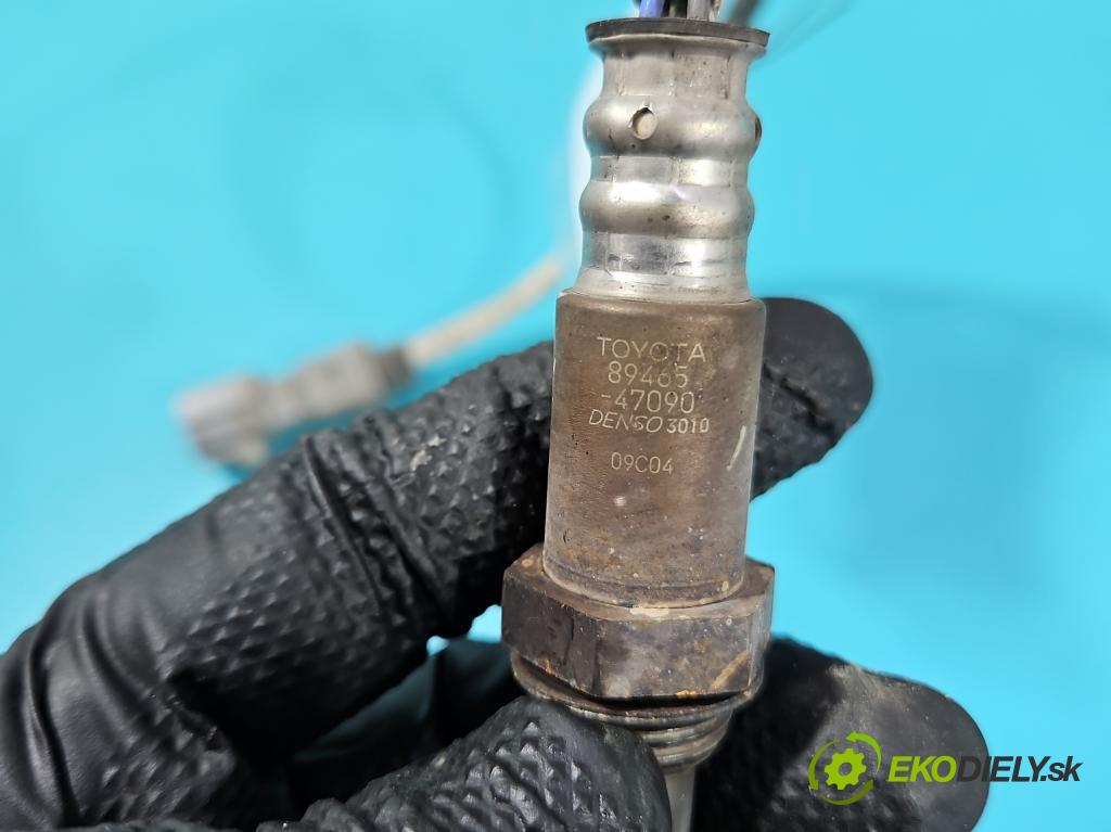 Toyota Corolla E21 2019- 1.8 16V 98 HP automatic 72 kW 1798 cm3 4- Sonda lambda 89465-47090 (Lambda sonda)