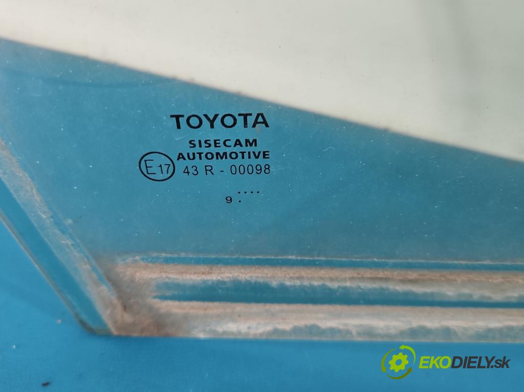 Toyota Corolla E21 2019- 1.8 16V 98 HP automatic 72 kW 1798 cm3 4- sklo dvere predné pravé